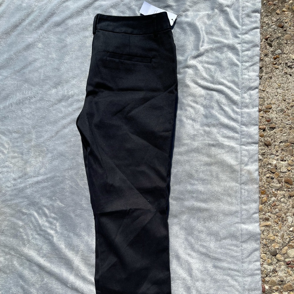 Liz Claiborne petite pants, new with tags. Black, size 4P.